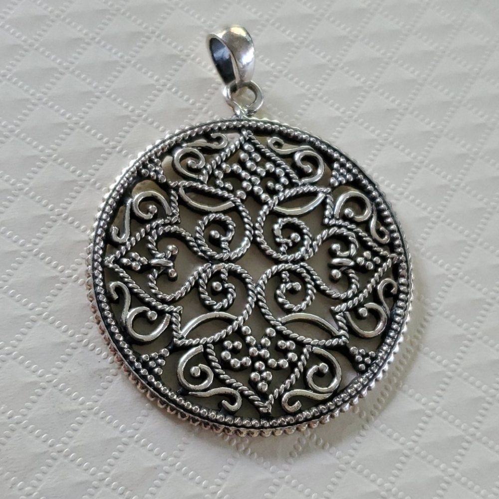 COPY - .925 Sterling Pendant